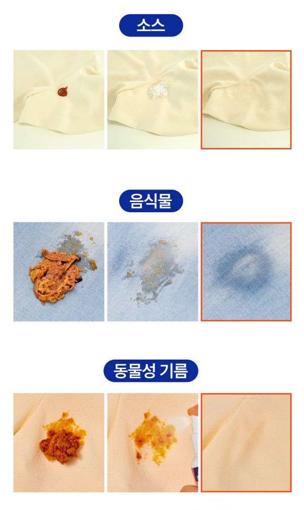 韓國超導7酵素淨衣王瞬效去漬噴霧(一組3入) 
