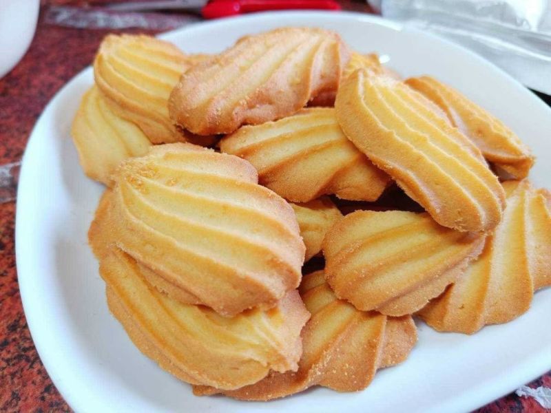 善福樂-NG厚燒手工餅乾減糖版(一組5包) 