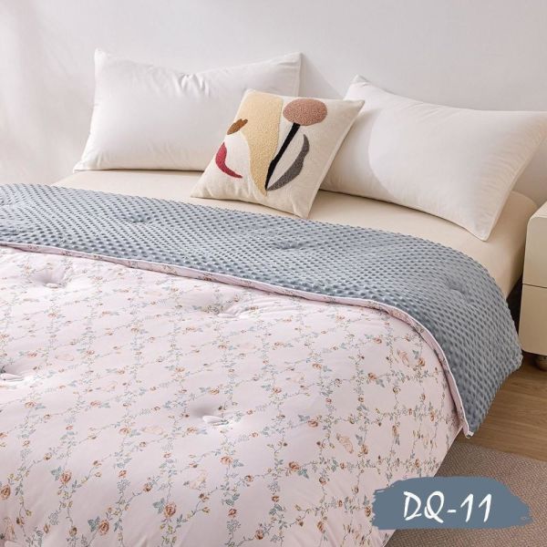 荳荳絨貼身蓄熱安撫毯被 