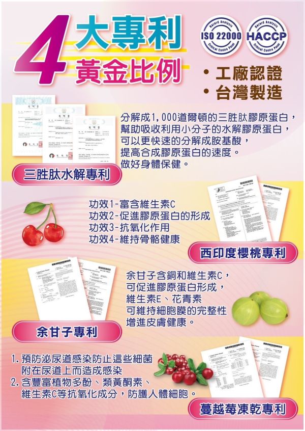QUEEN蔓越莓膠原蛋白粉(一組2罐) 