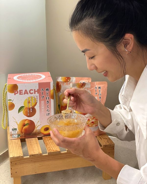 黃金桃銀耳羹(一組6入) 