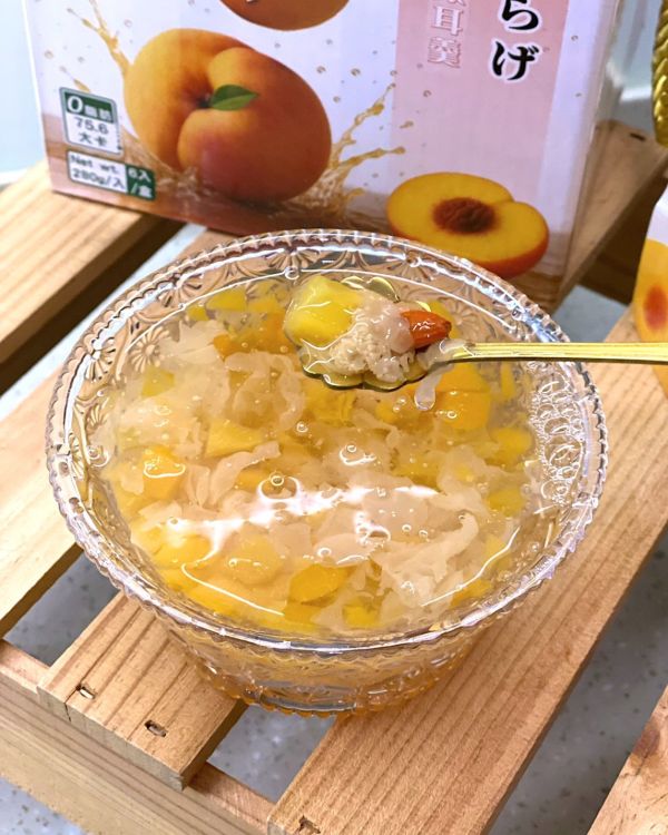 黃金桃銀耳羹(一組6入) 