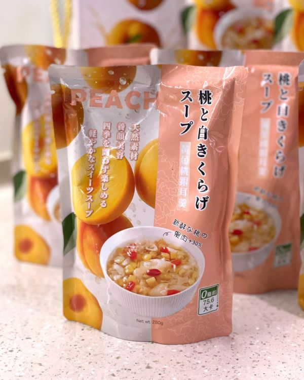 黃金桃銀耳羹(一組6入) 