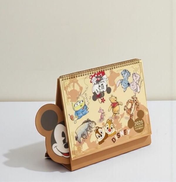 迪士尼三角桌曆(一組2本) 