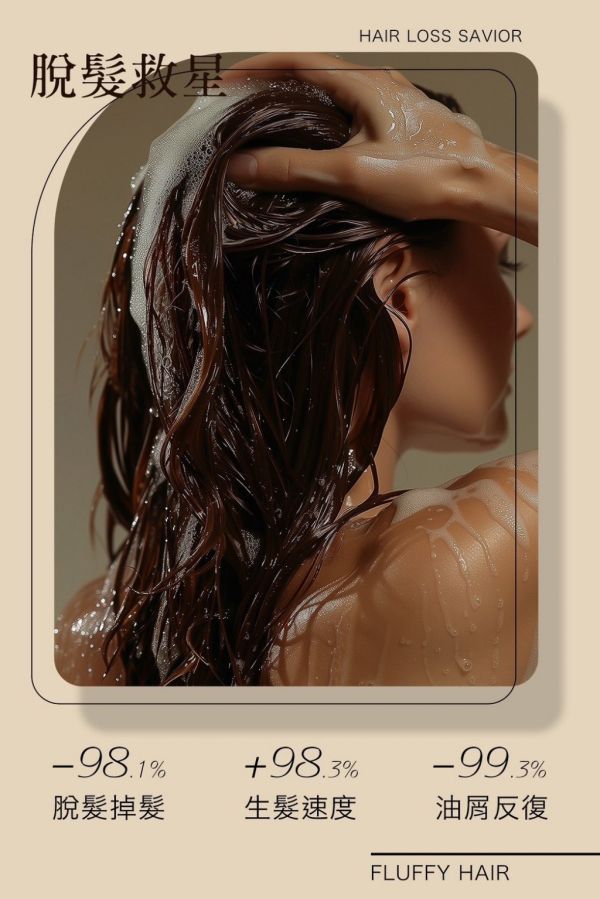 RLL何首烏防脫育髮洗髮精(一組3瓶) 