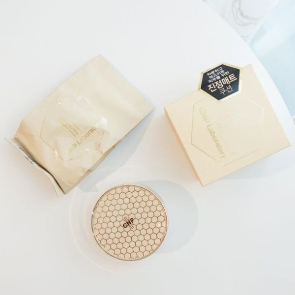 韓國CNP蜂膠能量霧感氣墊粉餅23號 