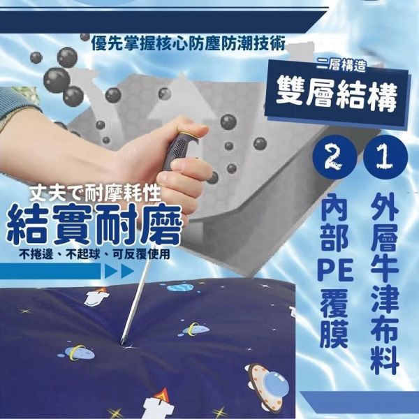 牛津布超大收納袋(一組3入) 