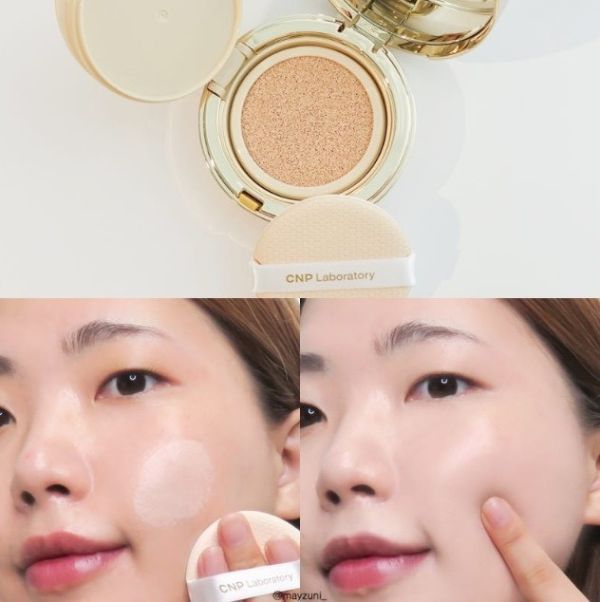 韓國CNP蜂膠能量霧感氣墊粉餅23號 
