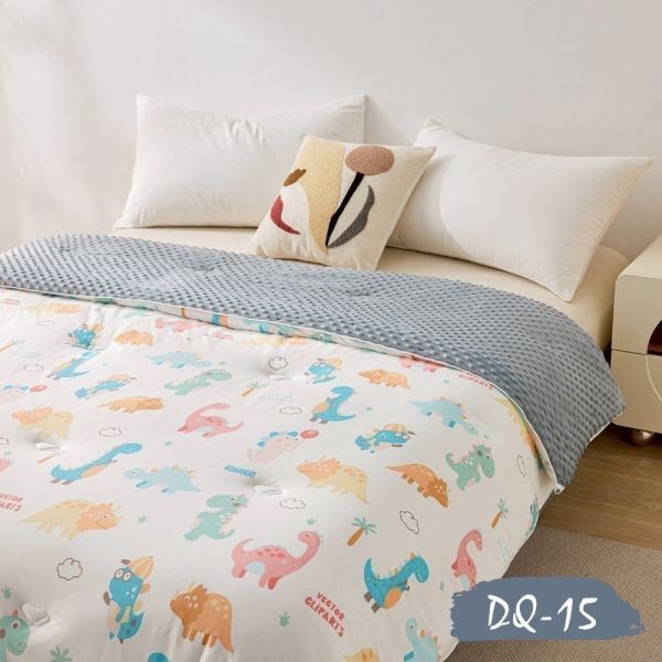 荳荳絨貼身蓄熱安撫毯被 