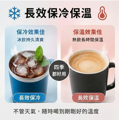 大容量手把吸管冰壩杯(一組2入) 