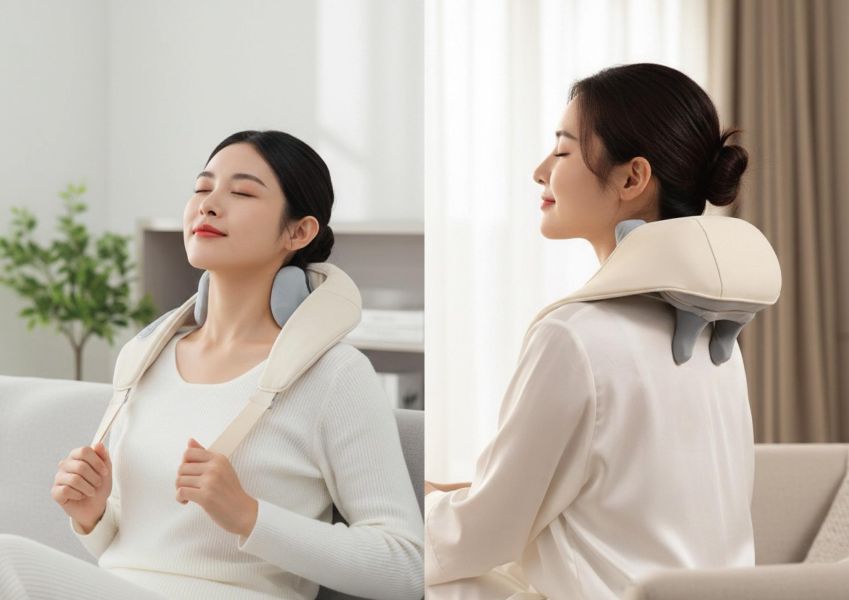 川井電通(KAWATEC)肩頸按器 