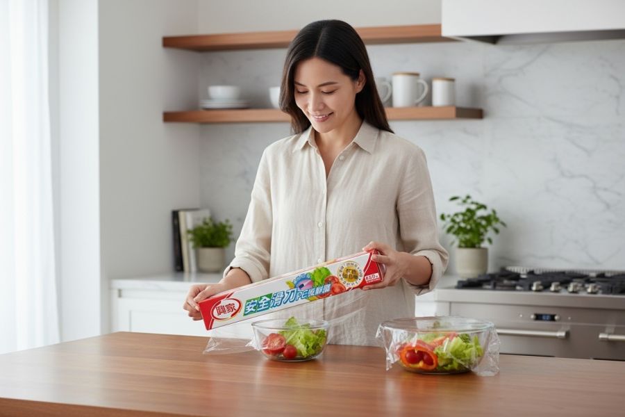 興家安全滑刀PE保鮮膜(一組3入) 