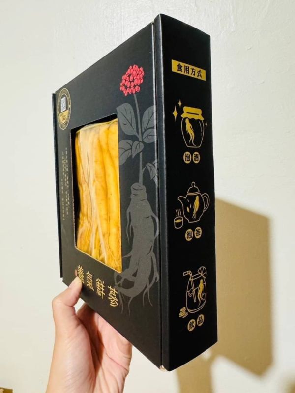 養氣鮮蔘禮盒(一組2盒) 
