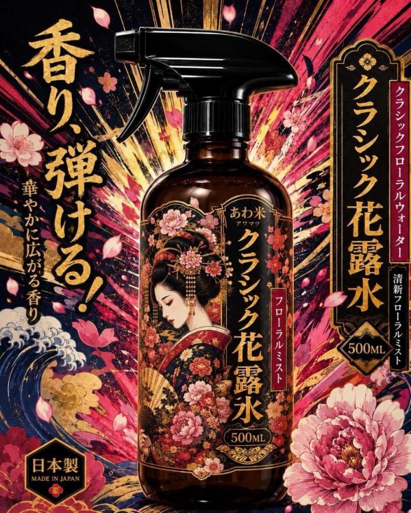 經典花露水(一組3瓶) 