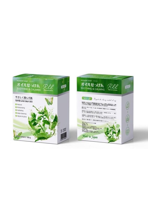 預購-RLL艾草淨膚精油皂(一組3顆) 