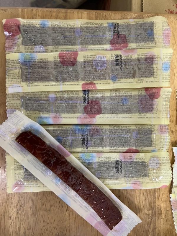 善福樂豬肉條500g大包裝 