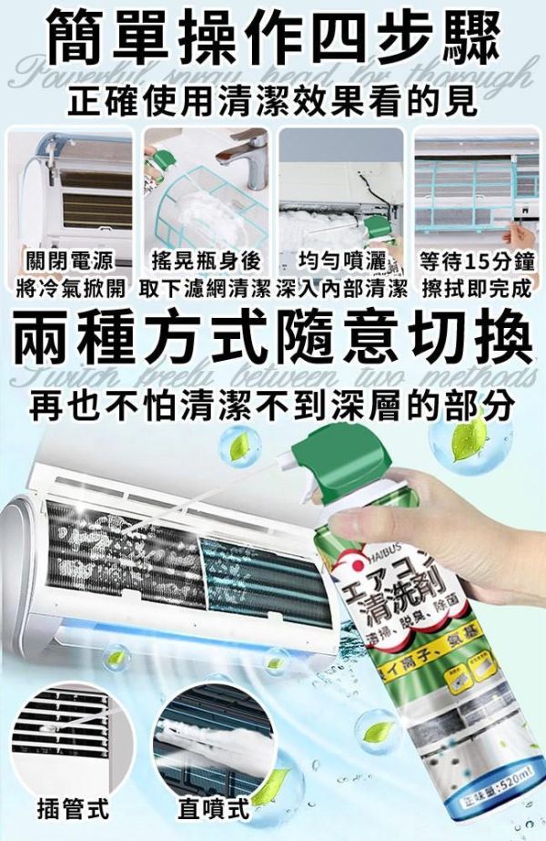 【ENNE】冷氣空調清洗豪華組 