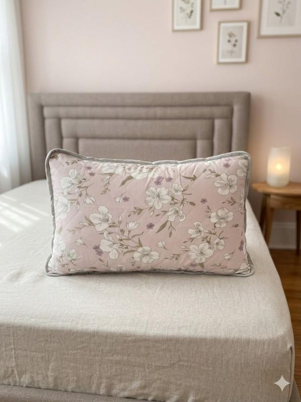 PLAYBOY官方授權．針織涼感鋪棉枕套(一組2對) 