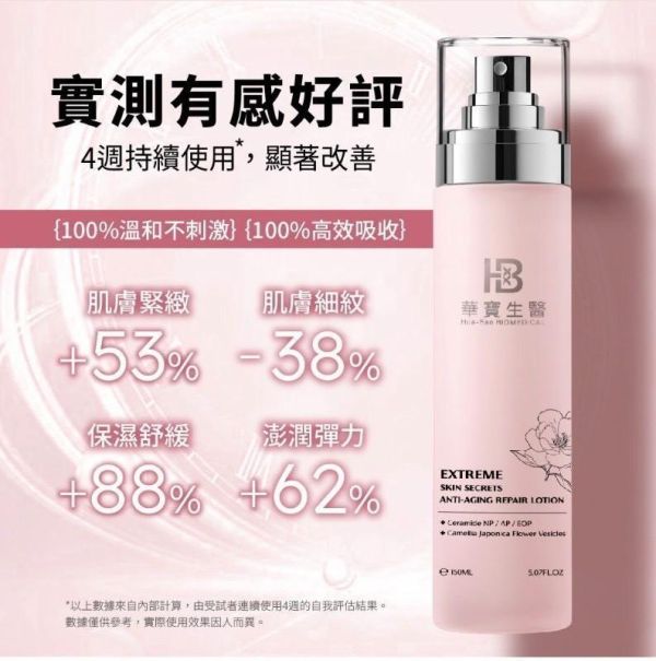 華寶生醫-極度肌泌修護乳液(一組2瓶) 