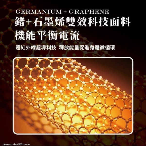 安德森保羅-鍺石墨烯 冰晶蝶形好眠枕 