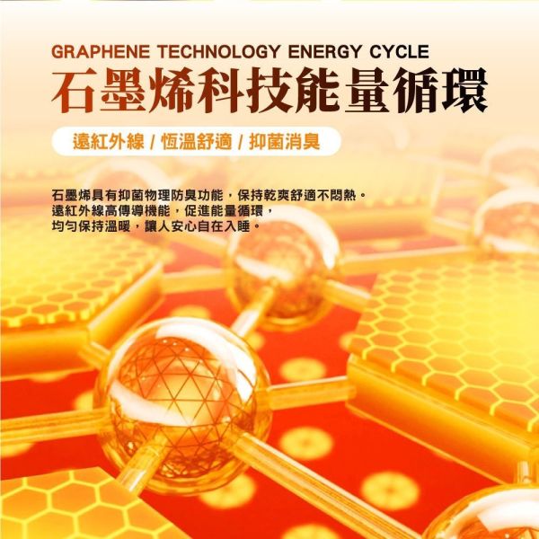 安德森保羅-石墨烯黑金 遠紅外線絲絨枕(一組2顆) 