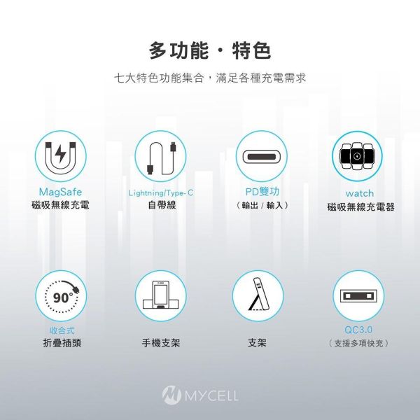 Zues Pro多功用無線行動電源 