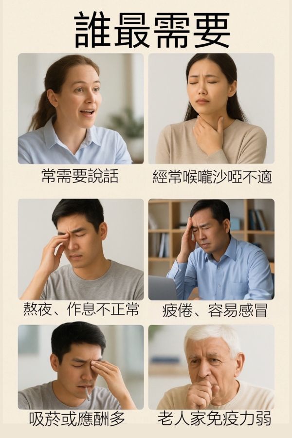 療肺草 × 靈芝多醣體粉末 