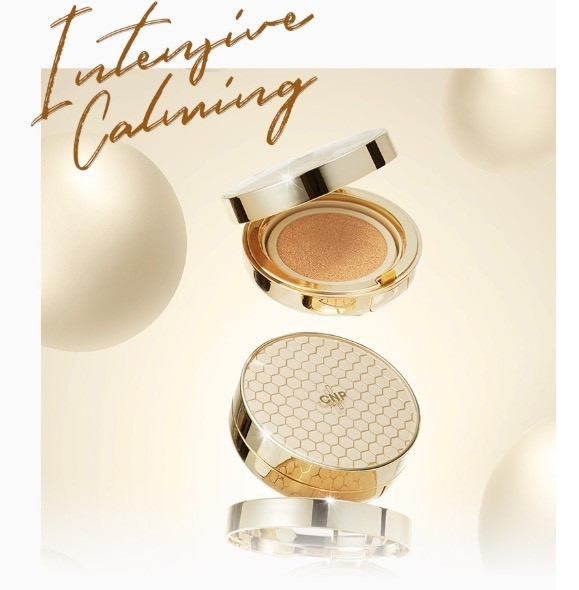 韓國CNP蜂膠能量霧感氣墊粉餅23號 