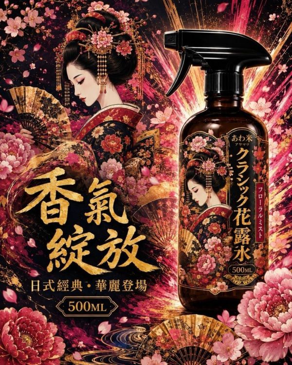 經典花露水(一組3瓶) 