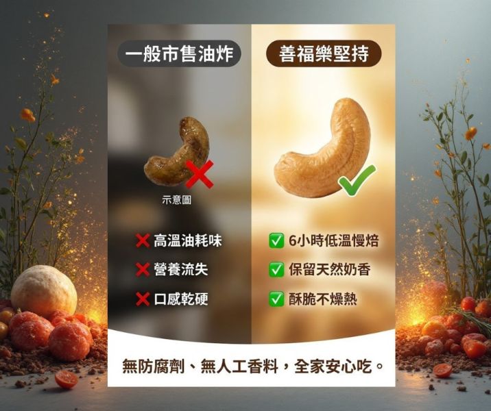 善福樂-特大烘焙腰果 