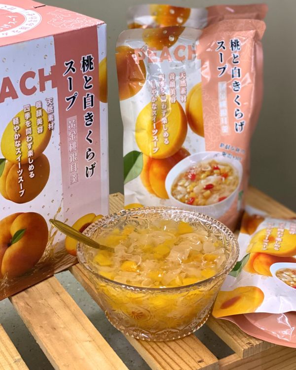 黃金桃銀耳羹(一組6入) 