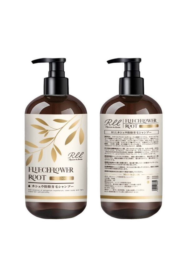 RLL何首烏防脫育髮洗髮精(一組3瓶) 