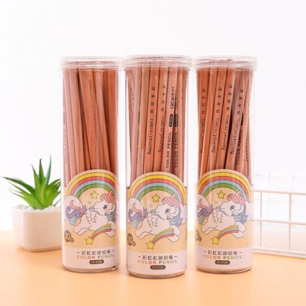 四色彩虹鉛筆(一組30支) 