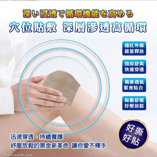 安德森保羅-涼感石墨烯能量貼布(一組5盒) 