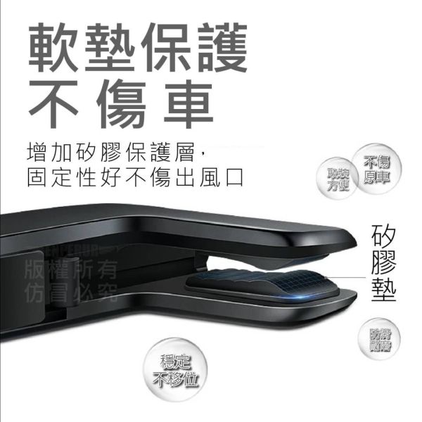車用隱形香薰撥片(一組3盒) 
