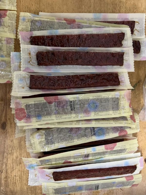 善福樂豬肉條500g大包裝 