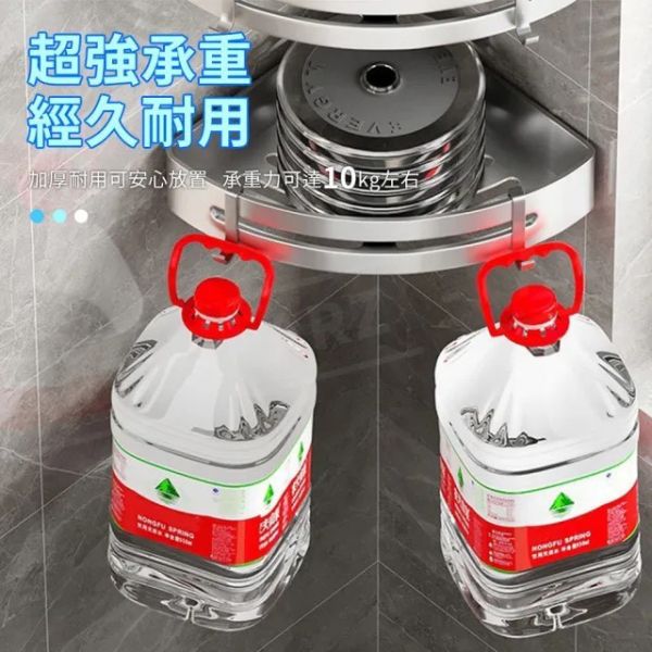 ARZ免釘置物架(一組2層) 