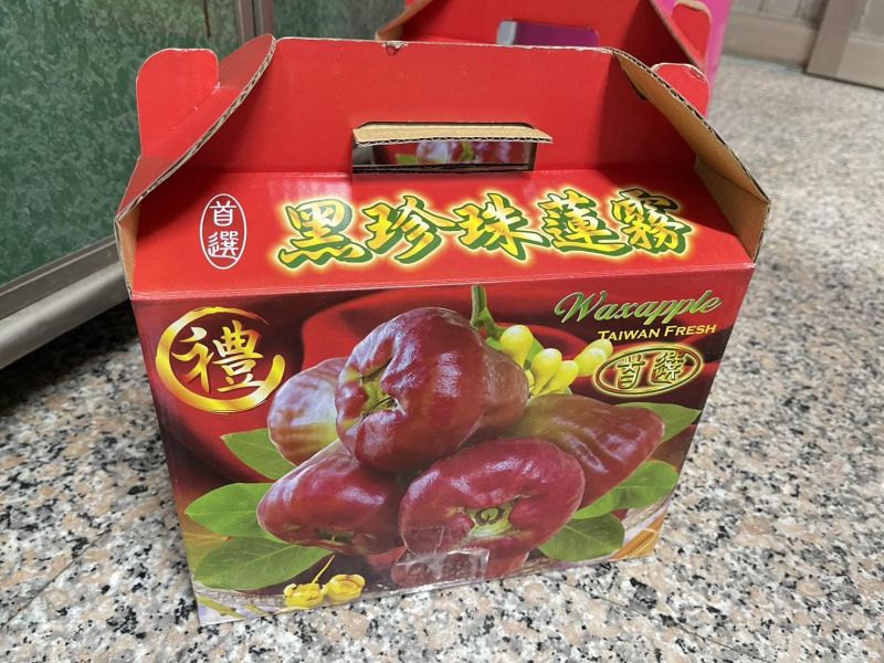 屏東枋寮黑珍珠蓮霧 