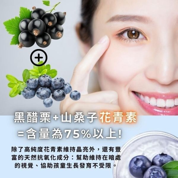 山桑子葉黃素凍(一組3盒) 