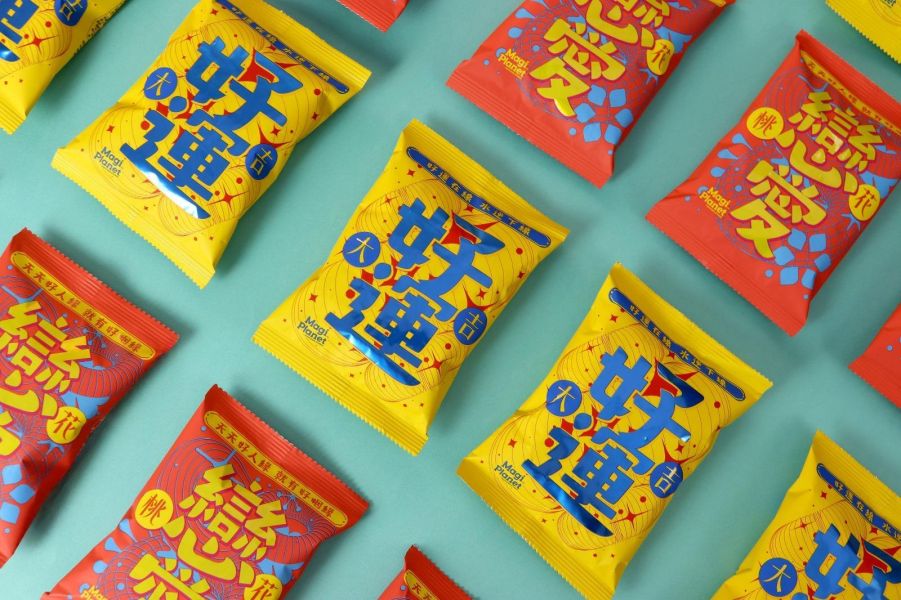 星球工坊-好運戀愛爆米花(一組10包) 