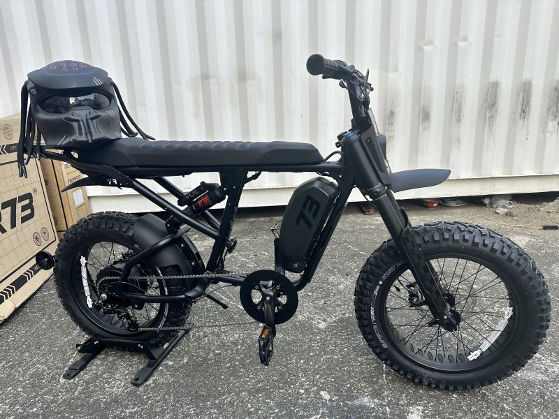 R黯然銷魂黑SE SUPER73代購,SUPER73維修,SUPER73改裝,Blackout,MATE,Unimoke