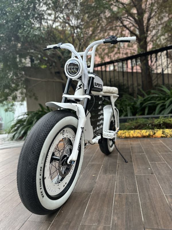 S2超級白色情人節限定版 super73,電輔車,電動腳踏車,電動自行車,super73配件,RX,S2,ZX,MOJAVE,Malibu,MIAMI,Z4,brooklyn