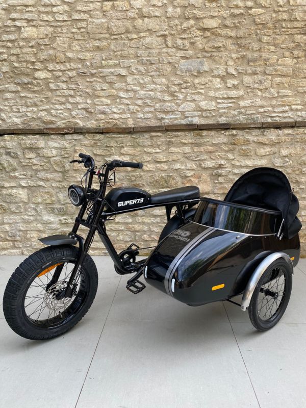 歐洲最屌邊車 