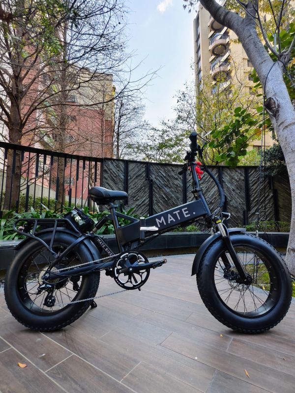 MATE摺疊胖胎車 MATE胖胎車,胖胎折疊電輔車,電動摺疊腳踏車,