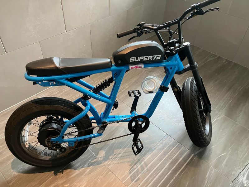 SUPER73-R BROOKLYN布魯克林 super73,電輔車,電動腳踏車,電動自行車,super73配件,RX,S2,ZX,MOJAVE,Malibu,MIAMI,Z1,brooklyn
余文樂,權志龍