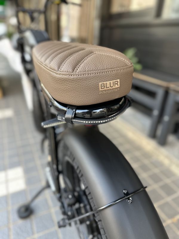 雙人駱駝色V型座墊 SEAT,雙人座墊,SUPER73座墊,SUPER73雙人座墊,親子坐墊