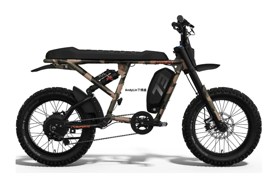 AdnyLIN叢林迷彩客製化 SUPER73代理,SUPER73官網,美國原裝SUPER73