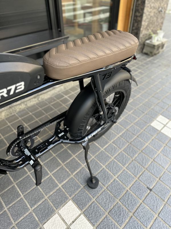 雙人駱駝色V型座墊 SEAT,雙人座墊,SUPER73座墊,SUPER73雙人座墊,親子坐墊