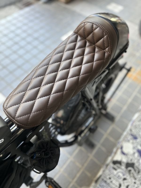 cafe racer單人座墊 
