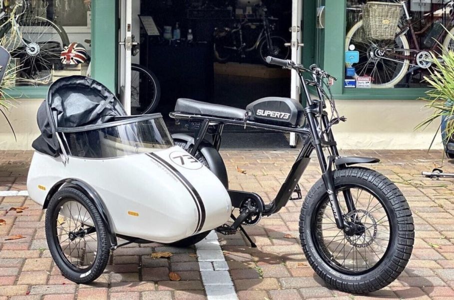 歐洲最屌邊車 